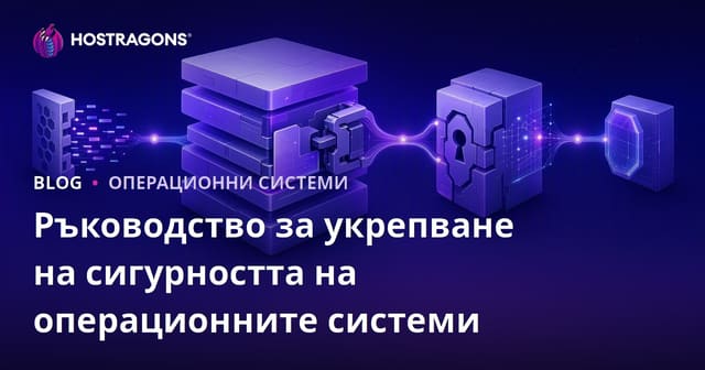 Ръководство за укрепване на сигурността на операционните системи