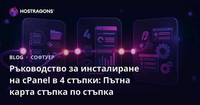 4 стъпки за инсталиране на cPanel: Подробно ръководство