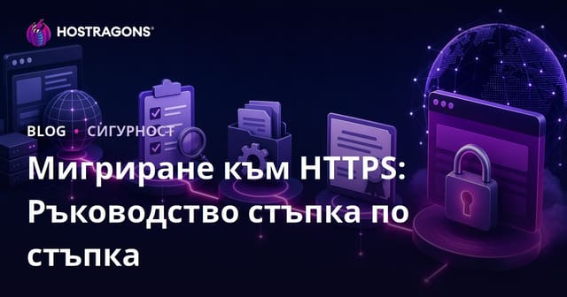 Преход към HTTPS: Подробно ръководство стъпка по стъпка