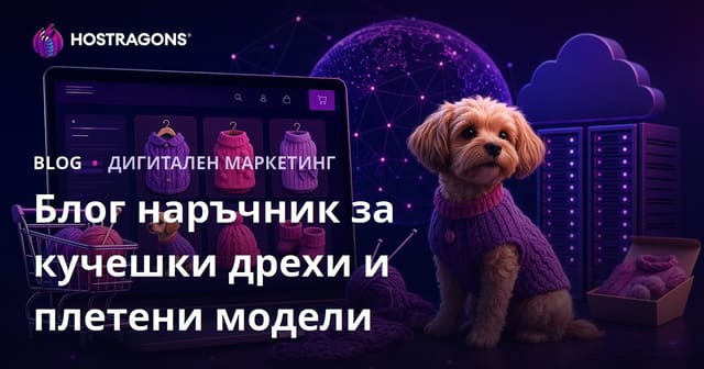 Ръчно Изработени Кучешки Дрехи и Модели за Плетене: Пътеводител за Електронна Търговия