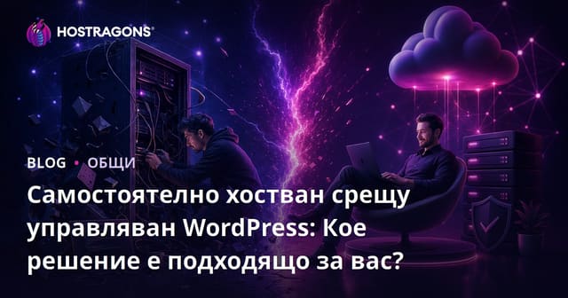 Самостоятелно хостван срещу управляван WordPress: Кое решение е подходящо за вас?