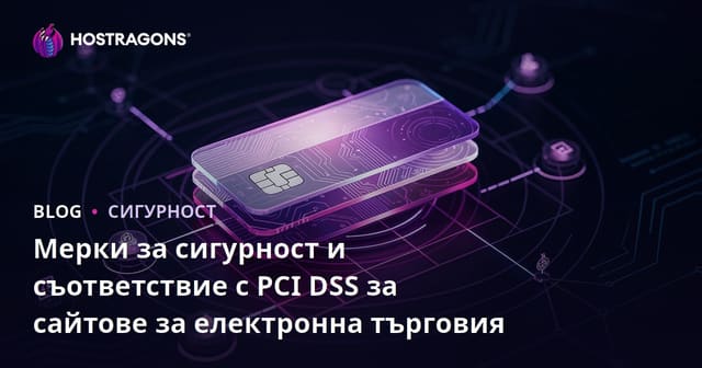 Мерки за Сигурност и Съответствие с PCI DSS за Електронната Търговия