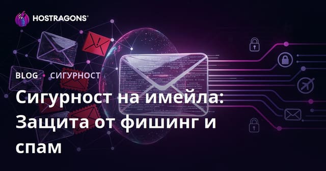 Сигурност на имейла: Защита от фишинг и спам