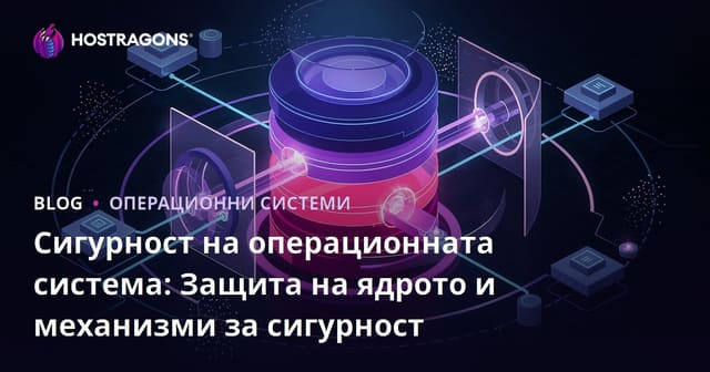 Сигурност на операционната система: Защита на ядрото и механизми за сигурност