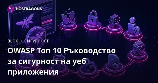 OWASP Top 10: Наръчник за защита на уеб приложенията в България