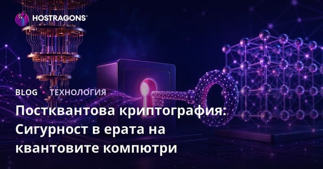 Постквантова криптография: Сигурност в ерата на квантовите компютри