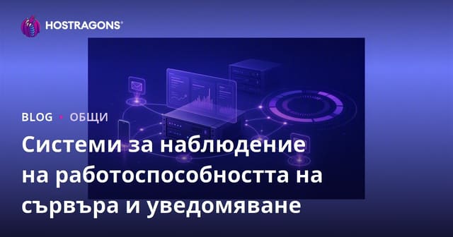 Мониторинг на uptime на сървъри и системи за известяване: Практично ръководство