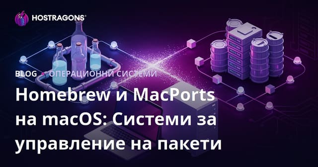 Homebrew и MacPorts в macOS: Как да изберем най-добрата система за управление на пакети