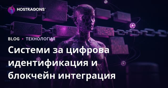 Системи за цифрова идентификация и блокчейн интеграция