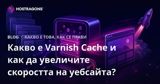Какво е Varnish Cache и как да увеличим скоростта на уеб сайта?