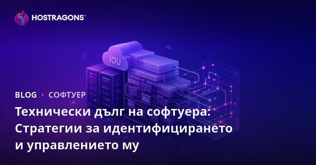 Какво представлява техническият дълг в софтуерното развитие и стратегии за управление