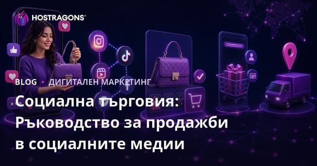 Социална търговия: Ръководство за продажби чрез социални медии