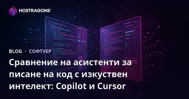 Сравнение на асистенти за писане на код с изкуствен интелект: Copilot и Cursor