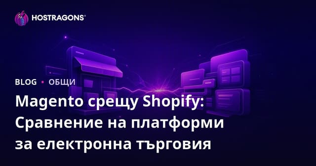 Magento vs Shopify: Сравнение на платформи за електронна търговия