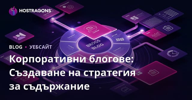 Корпоративни блогове: Създаване на стратегия за съдържание