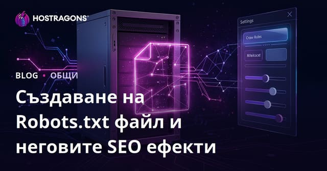 Създаване на Robots.txt файл и неговите SEO ефекти