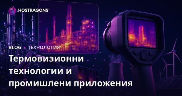 Термовизионни технологии и промишлени приложения