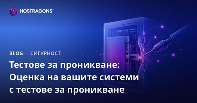 Тестове за проникване: Оценка на вашите системи с тестове за проникване