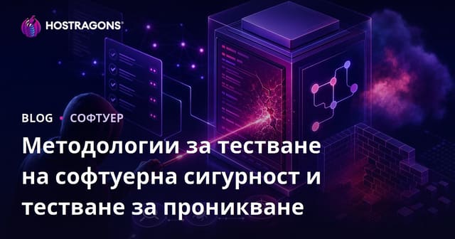 Методологии за тестване на софтуерна сигурност и тестване за проникване