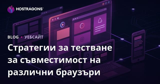 Стратегии за тестване за съвместимост на различни браузъри