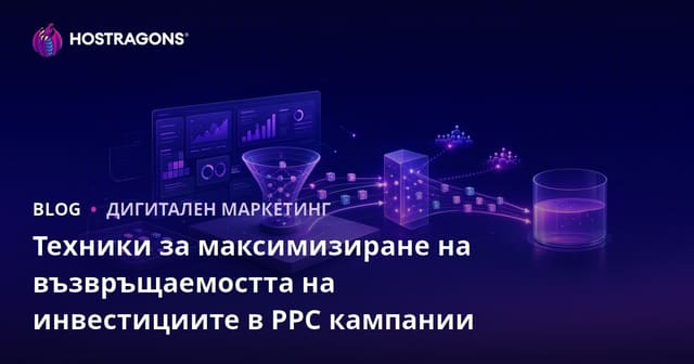 Техники за максимизиране на възвръщаемостта на инвестициите в PPC кампании