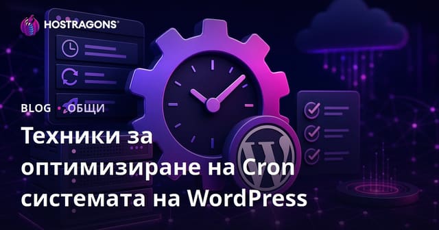 Оптимизиране на Wordpress Cron системата: Техники и стратегии