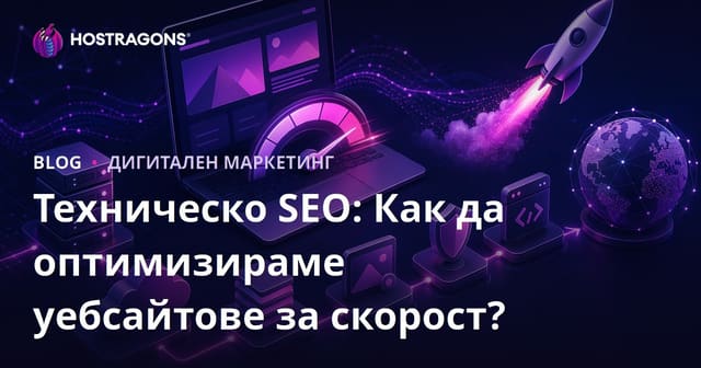 Техническо SEO: Как да оптимизираме уебсайтове за скорост?