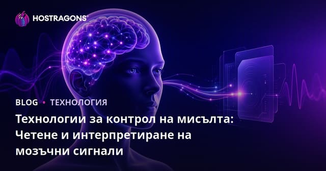 Технологии за контрол на мисълта: Четене и интерпретиране на мозъчни сигнали