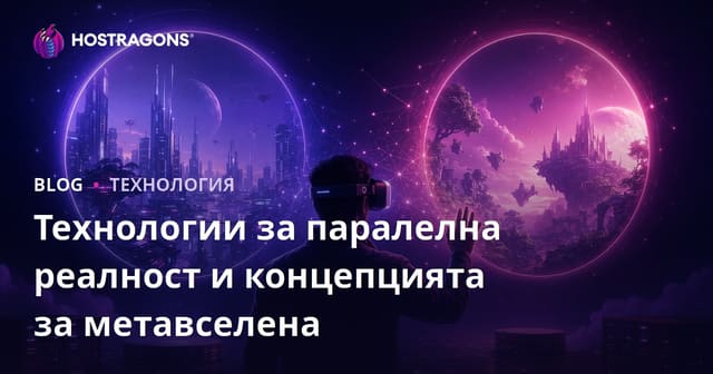 Технологии за паралелна реалност и концепцията за метавселена