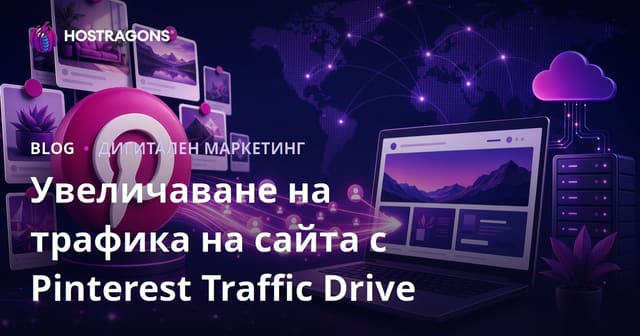 Трафик от Pinterest: Как да привлечете посетители на сайта си чрез Pinterest
