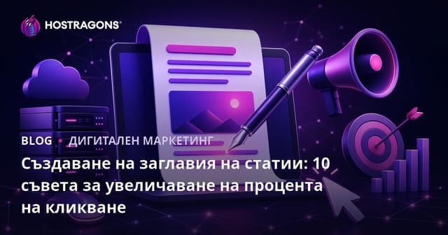Създаване на заглавия на статии: 10 съвета за увеличаване на процента на кликване