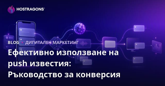 Ефикасно Използване на Push Уведомления: Ръководство за Конверсии