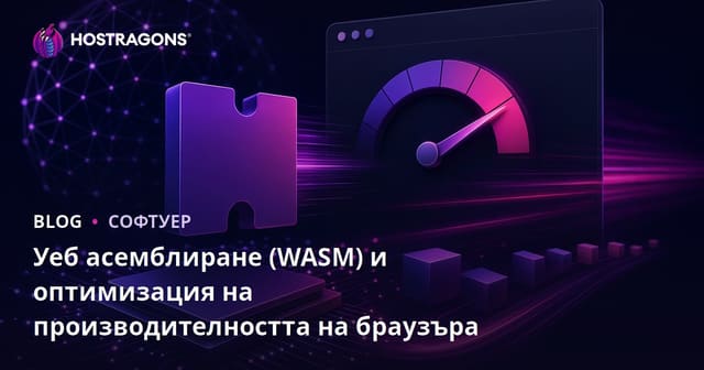 Уеб асемблиране (WASM) и оптимизация на производителността на браузъра