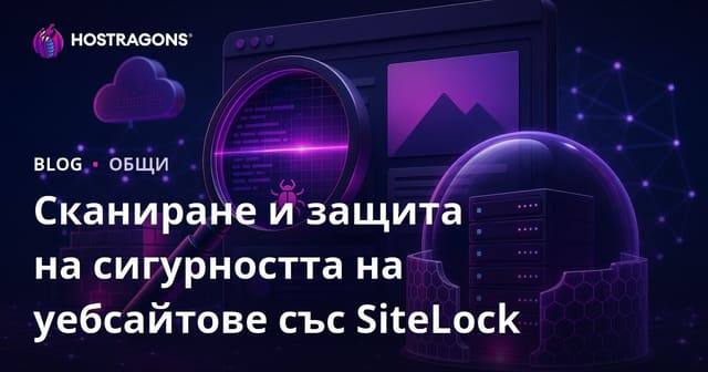 Web безопастност: SiteLock и как да защити вашия сайт