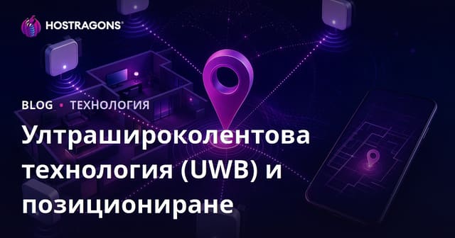 Ултрашироколентова технология (UWB) и позициониране
