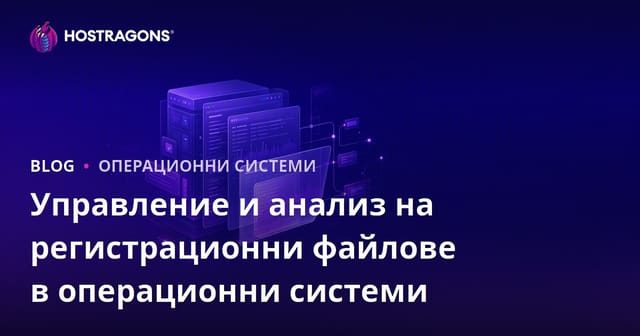 Управление и анализ на регистрационни файлове в операционни системи