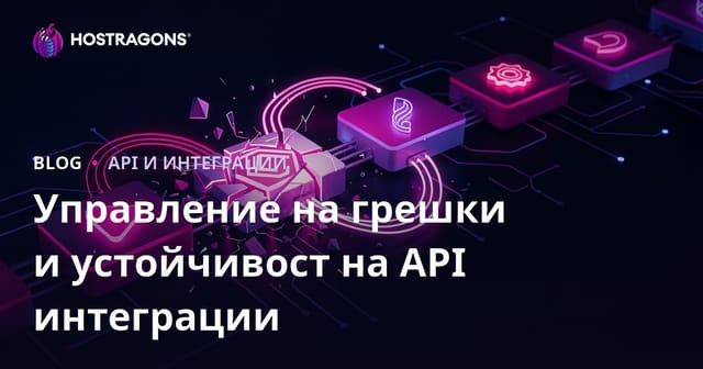 Управление на грешки и устойчивост на API интеграции