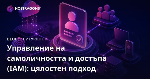 Управление на самоличността и достъпа (IAM): цялостен подход