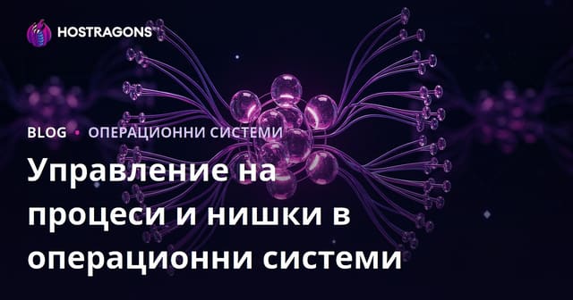Управление на процеси и нишки в операционни системи