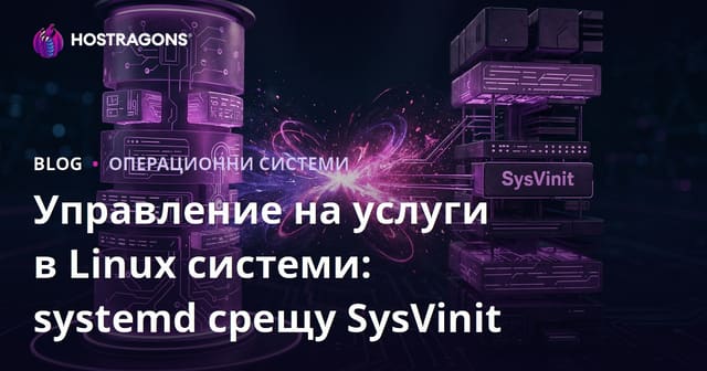 Управление на услуги в Linux системи: systemd срещу SysVinit