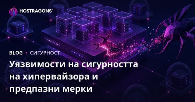 Слабости в сигурността на Hypervisor и практически мерки за защита