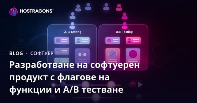 Feature Flags и A/B тестинг в разработке софтуерни продукти