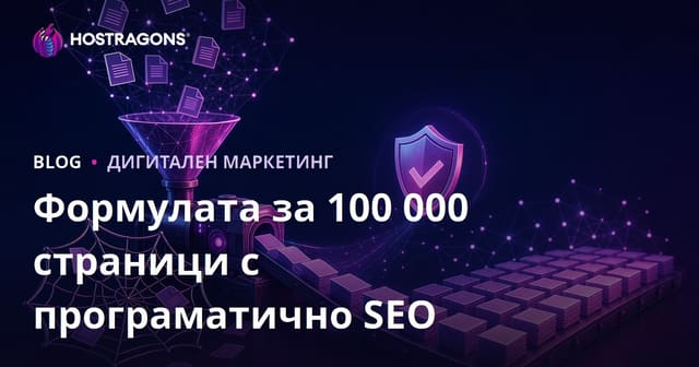 Формулата за производство на 100 000 страници без да попаднете в капана на дублирано съдържание в програматичния SEO