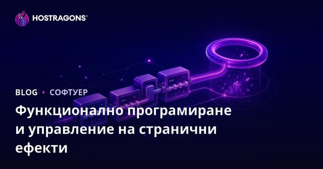 Функционално програмиране и управление на страничните ефекти
