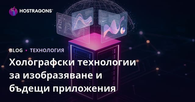 Холографски технологии за изобразяване и бъдещи приложения