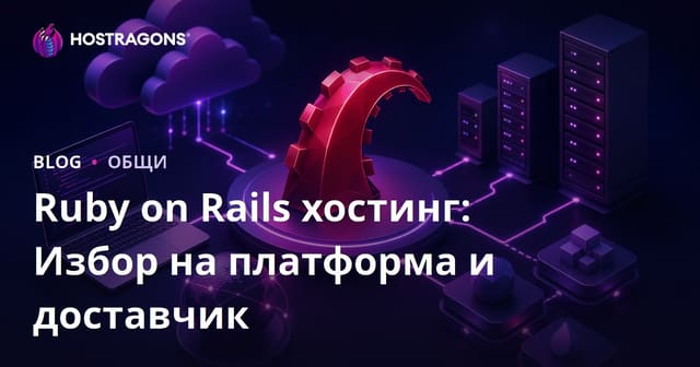 Ruby on Rails хостинг: Избор на платформа и доставчик