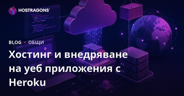 Хостинг и внедряване на уеб приложения с Heroku