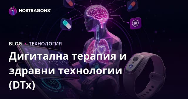 Дигитална терапия и здравни технологии (DTx)