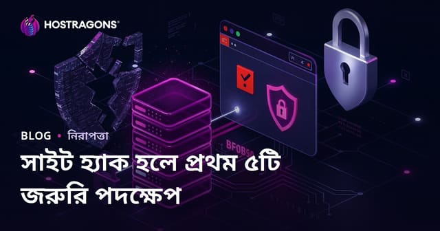 যখন আপনার সাইট হ্যাক করা হয়েছে তখন করা উচিত প্রথম 5 জরুরি পুনরুদ্ধার পদক্ষেপ