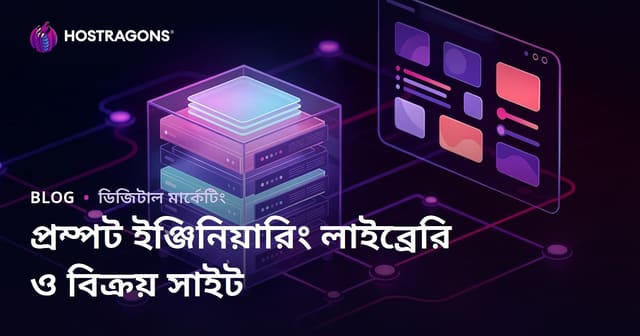 কৃত্রিম বুদ্ধিমত্তা প্রম্পট প্রকৌশল লাইব্রেরি ও বিক্রয় সাইট তৈরি করা